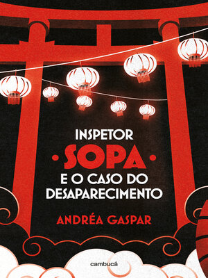 cover image of Inspetor Sopa e o caso do desaparecimento